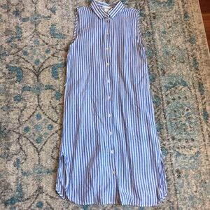 Hm sleeveless shirt dress